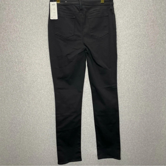 Chico’s So Slimming Girlfriend Straight Leg Black Jean - Picture 8 of 10